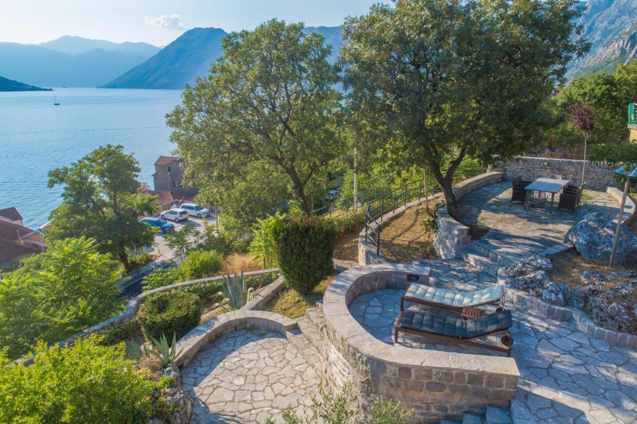 Villa Biskupovic With Stunning Views Kotor Exterior foto