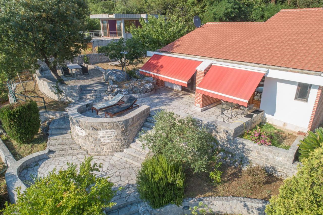 Villa Biskupovic With Stunning Views Kotor Exterior foto