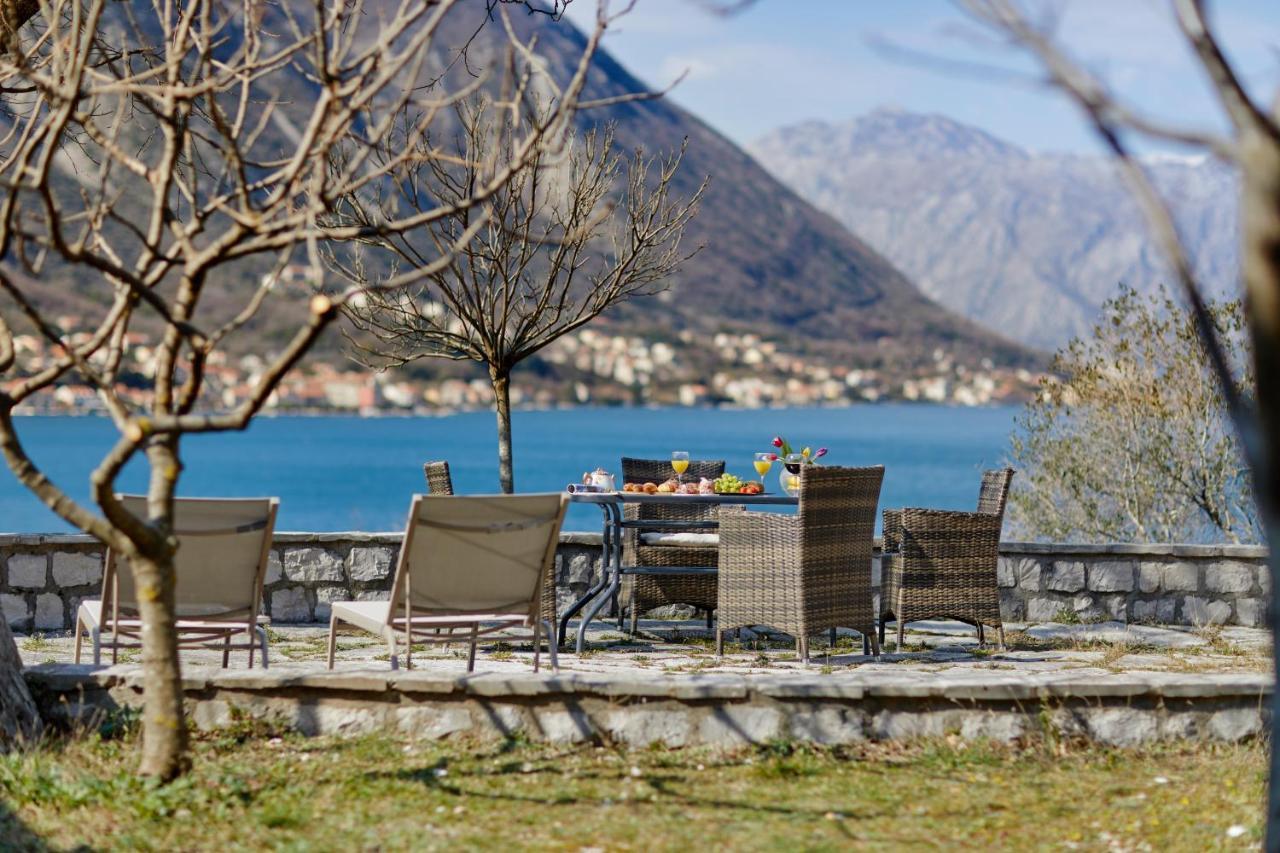 Villa Biskupovic With Stunning Views Kotor Exterior foto